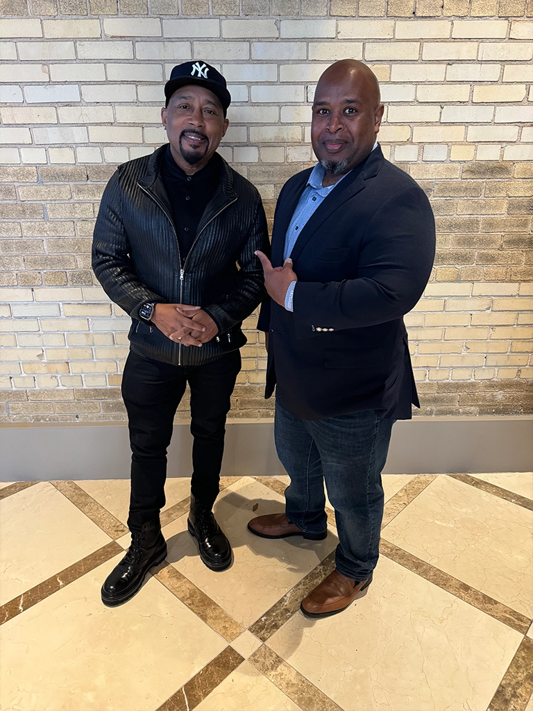 Mick and Daymond John