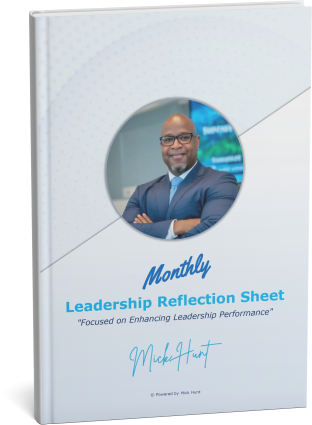 Monthly Leadership Tracking Sheet